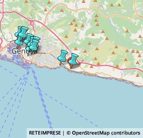 Mappa Viale Ammiraglio Giorgio Des Geneys, 16100 Genova GE, Italia (4.76)