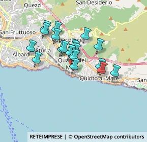 Mappa Viale Ammiraglio Giorgio Des Geneys, 16100 Genova GE, Italia (1.361)