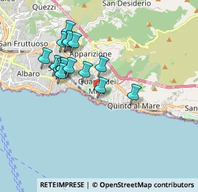 Mappa Viale Ammiraglio Giorgio Des Geneys, 16148 Genova GE, Italia (1.69563)
