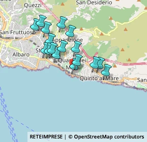 Mappa Viale Ammiraglio Giorgio Des Geneys, 16100 Genova GE, Italia (1.51588)