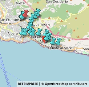 Mappa Viale Ammiraglio Giorgio Des Geneys, 16100 Genova GE, Italia (1.708)