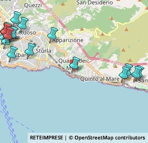 Mappa Viale Ammiraglio Giorgio Des Geneys, 16148 Genova GE, Italia (3.377)