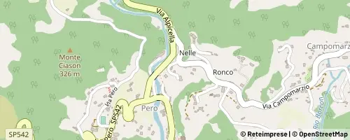 Mappa Varazze