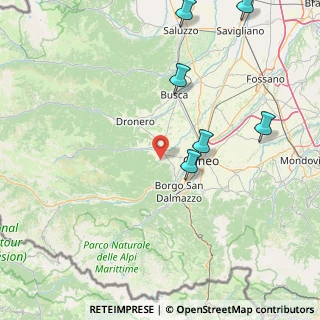 Mappa Via Villanis, 12010 Bernezzo CN, Italia (32.91)