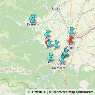 Mappa Via Villanis, 12010 Bernezzo CN, Italia (6.57)