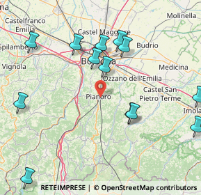 Mappa Via della Resistenza, 40065 Pianoro BO, Italia (19.23077)