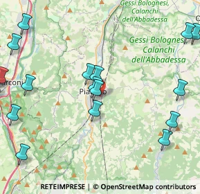 Mappa Via della Resistenza, 40065 Pianoro BO, Italia (6.0915)