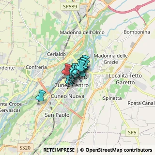 Mappa Piazza Tancredi Galimberti, 12010 Rittana CN, Italia (0.51789)