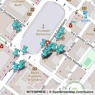 Mappa Piazza Tancredi Galimberti, 12010 Rittana CN, Italia (0.03077)