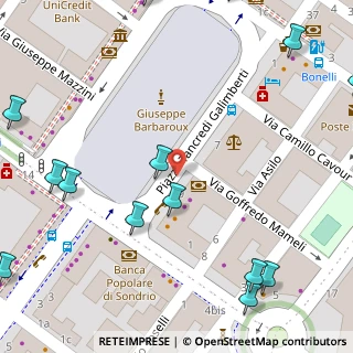 Mappa Piazza Tancredi Galimberti, 12010 Rittana CN, Italia (0.1255)