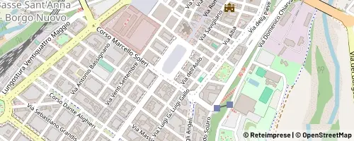 Mappa Cuneo