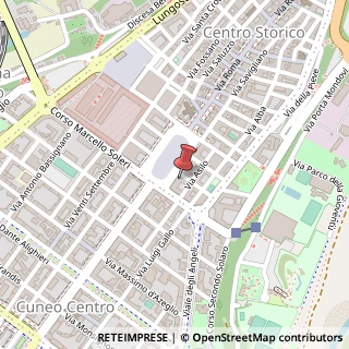 Mappa Piazza Galimberti, 9/A, 12100 Cuneo, Cuneo (Piemonte)