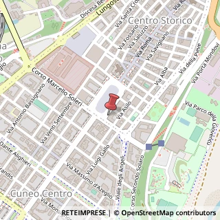 Mappa Piazza Tancredi (Duccio) Galimberti, 9, 12100 Cuneo, Cuneo (Piemonte)