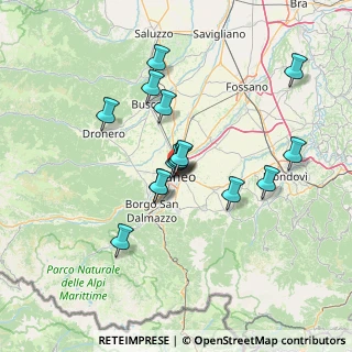 Mappa Piazza Tancredi Galimberti, 12010 Rittana CN, Italia (12.07733)