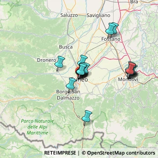Mappa Piazza Tancredi Galimberti, 12010 Rittana CN, Italia (11.67789)