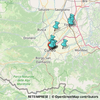 Mappa Piazza Tancredi Galimberti, 12010 Rittana CN, Italia (8.71273)