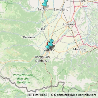 Mappa Piazza Tancredi Galimberti, 12010 Rittana CN, Italia (43.41385)