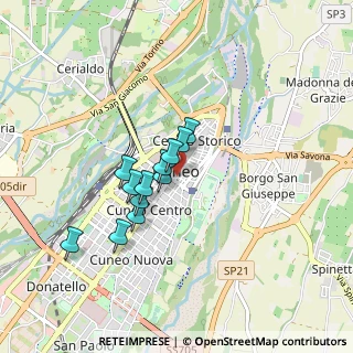 Mappa Piazza Tancredi Galimberti, 12010 Rittana CN, Italia (0.64833)
