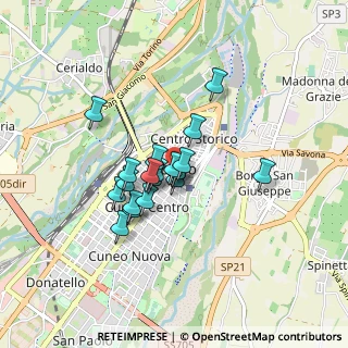 Mappa Piazza Tancredi Galimberti, 12010 Rittana CN, Italia (0.6)
