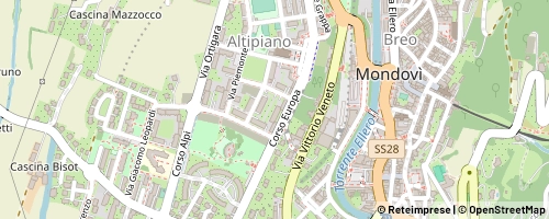 Mappa Mondovì