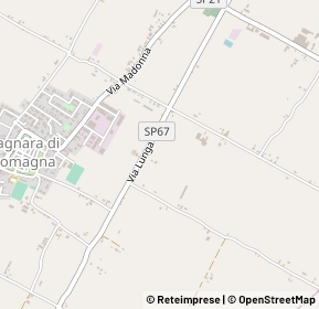 Mappa 48031 Bagnara di Romagna RA, Italia (0.444)