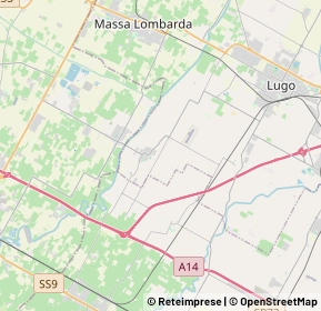 Mappa 48031 Bagnara di Romagna RA, Italia (4.714)