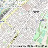 Map Cuneo