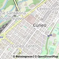 Hartă Cuneo