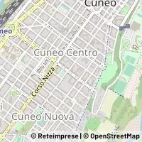 Mapa Cuneo