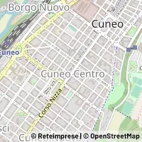 Kaart Cuneo