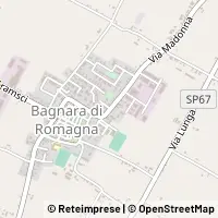 Hartă Bagnara di Romagna