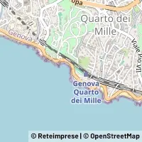 Hartă Genova