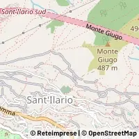 Mapa Genova