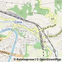 Karte Ceva