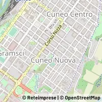 Karte Cuneo