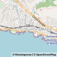 Mapa Genova