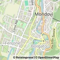 Hartă Mondovì