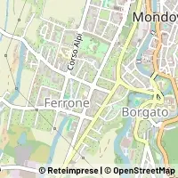 Mapa Mondovì