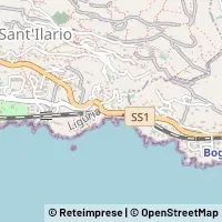 地図 Genova