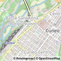 नक्शा Cuneo