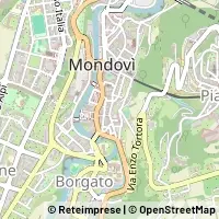 Map Mondovì