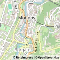 Map Mondovì
