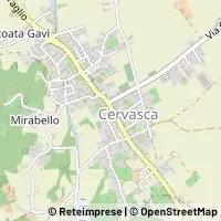Kort Cervasca