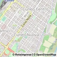 Map Cuneo