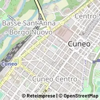 Hartă Cuneo