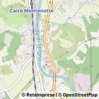 Kort Cairo Montenotte