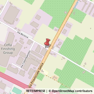 Mappa Via Bicocca, 7, 40026 Imola, Bologna (Emilia Romagna)