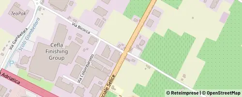 Mappa Imola