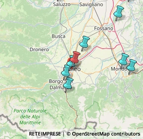 Mappa Corso Dante, 12100 Cuneo CN, Italia (23.58667)
