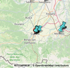 Mappa Sede operativa, 12100 Cuneo CN, Italia (13.42278)